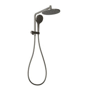 Phoenix Ormond Compact Twin Shower, Brushed Carbon