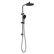Phoenix Ormond Twin Shower, Matte Black
