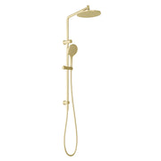 Phoenix Ormond Twin Shower, Brushed Gold