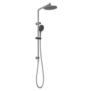 Phoenix Ormond Twin Shower, Brushed Carbon