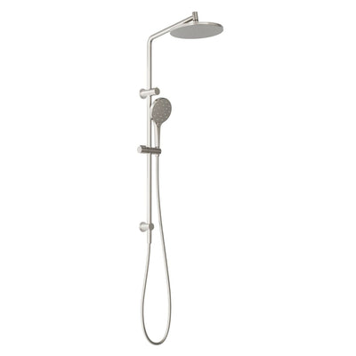 Phoenix Ormond Twin Shower, Brushed Nickel