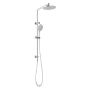 Phoenix Ormond Twin Shower - 4 Star, Chrome
