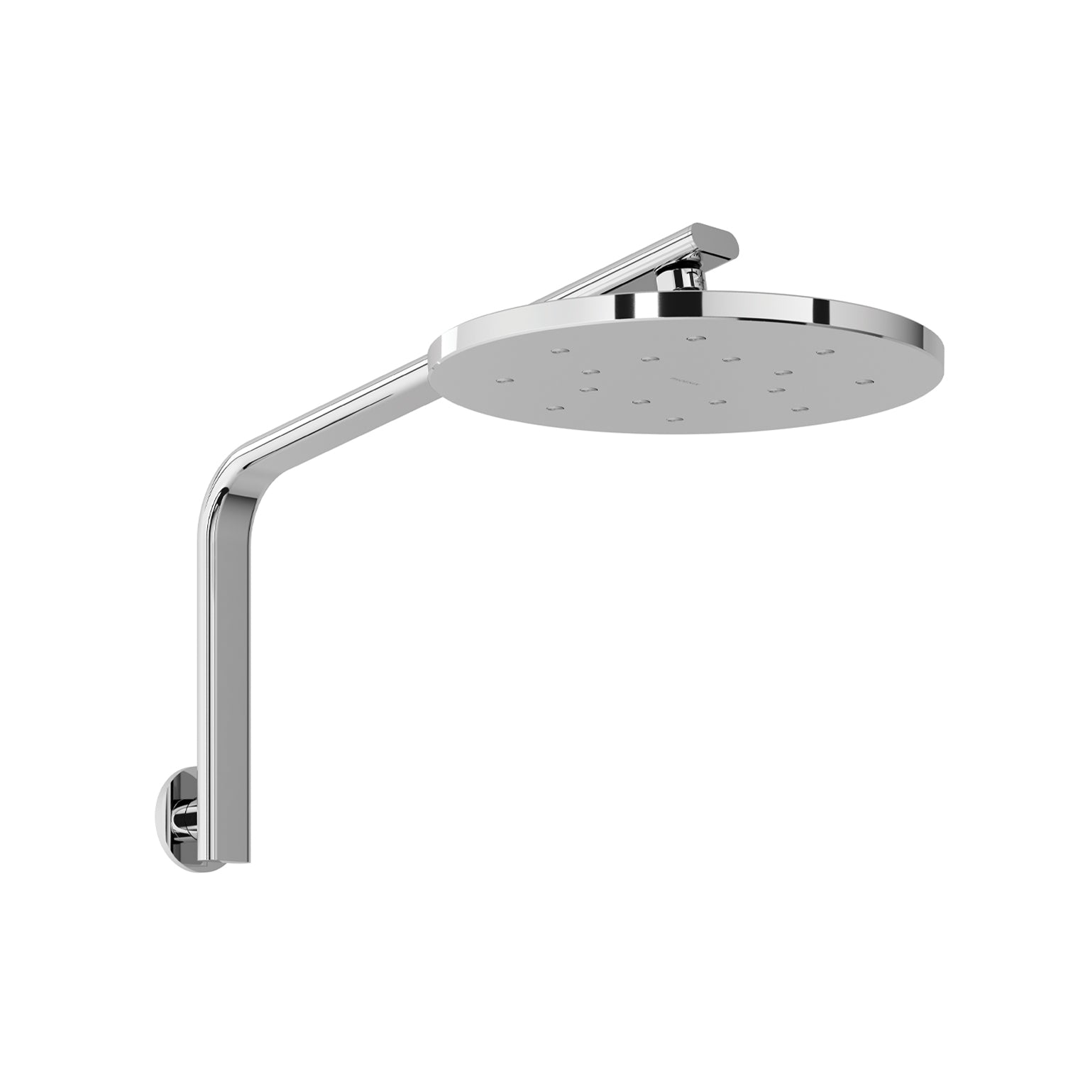 Phoenix Oxley High-Rise Shower Arm & Rose, Chrome