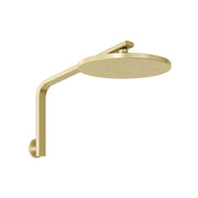 Phoenix Oxley High-Rise Shower Arm & Rose, Brushed Gold