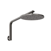 Phoenix Oxley High-Rise Shower Arm & Rose, Brushed Carbon