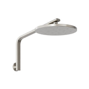Phoenix Oxley High-Rise Shower Arm & Rose, Brushed Nickel