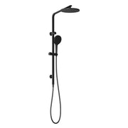 Phoenix Oxley Twin Shower, Matte Black