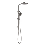Phoenix Oxley Twin Shower, Brushed Carbon