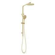 Phoenix Oxley Twin Shower - 4 Star, Brushed Gold