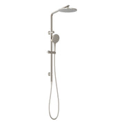 Phoenix Oxley Twin Shower - 4 Star, Brushed Nickel