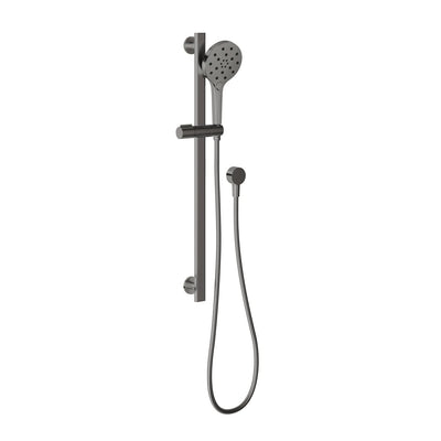 Phoenix Oxley Rail Shower, Brushed Carbon