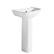 Fienza Lara Pedestal Basin 3TH, Gloss White