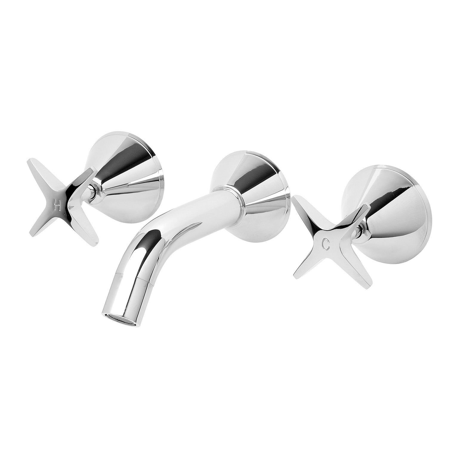 Phoenix Ivy Bath Set, Chrome