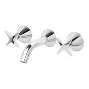 Phoenix Ivy Bath Set, Chrome