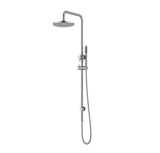 Meir Outdoor Combination Shower Rail SS316, Stainless Steel