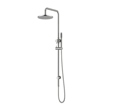 Meir Outdoor Combination Shower Rail SS316, Stainless Steel