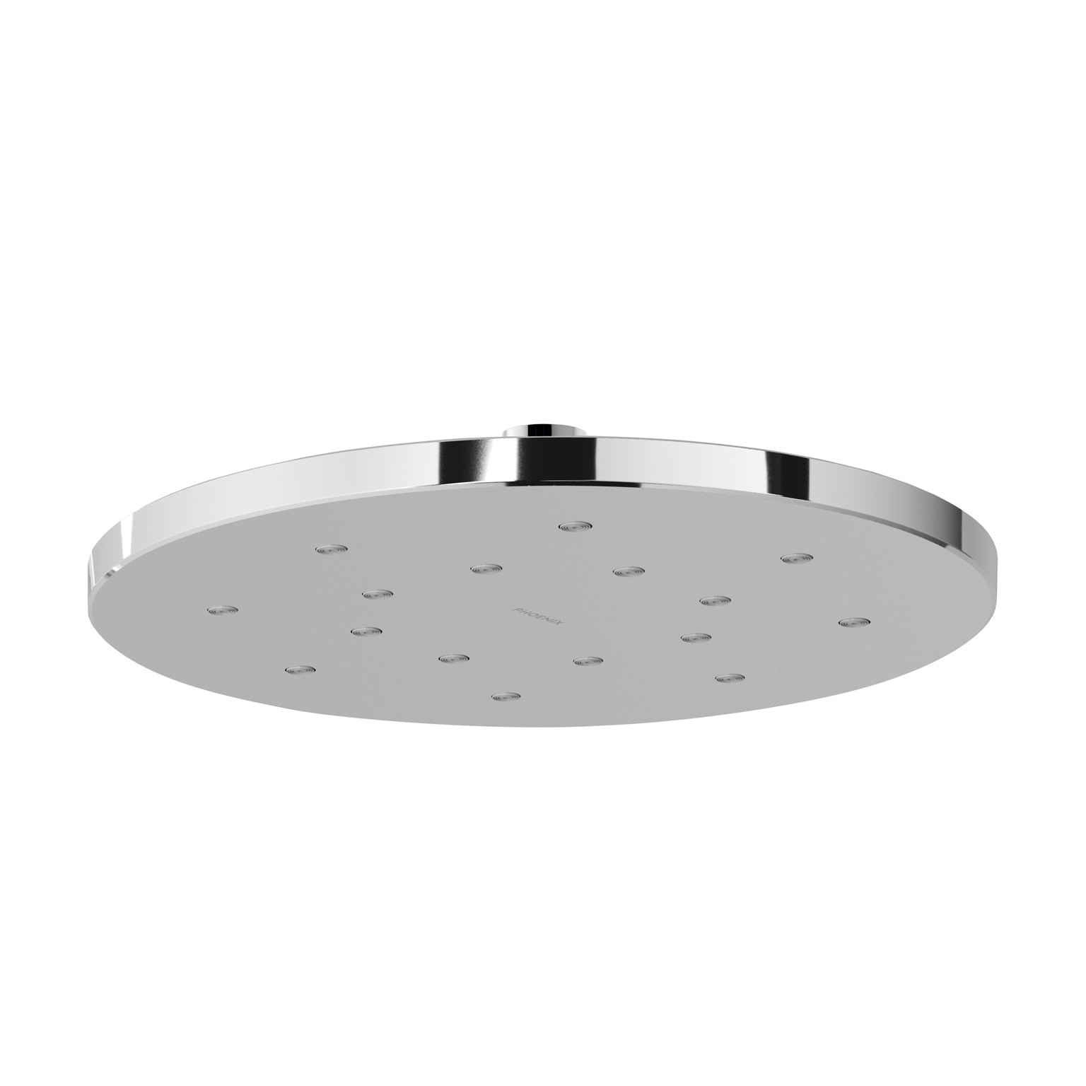 Phoenix LuxeXP Shower Rose 250mm Round, Chrome