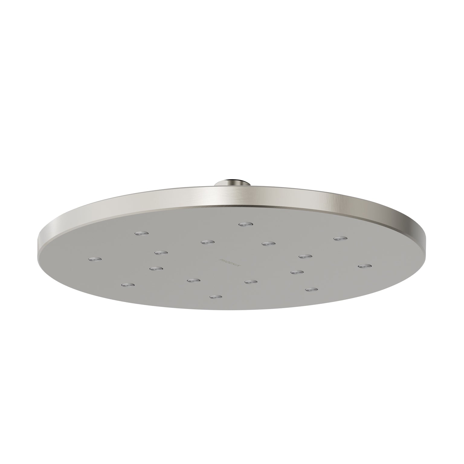 Phoenix LuxeXP Shower Rose 250mm Round, Brushed Nickel