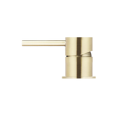 Meir Round Deck Mounted Mixer, Tiger Bronze