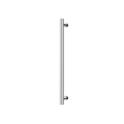 Phoenix Heated Towel Rail Round 600mm, Chrome