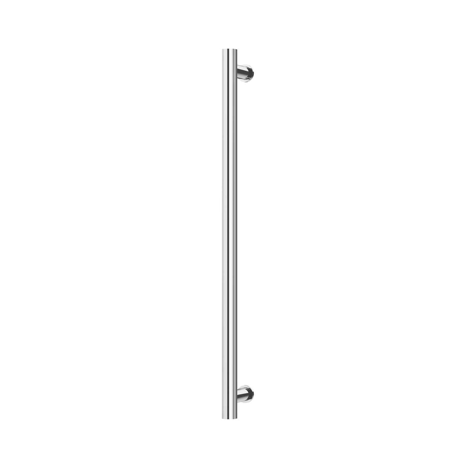 Phoenix Heated Towel Rail Round 800mm, Chrome
