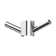 Phoenix Vertical Rail Hook Round, Chrome