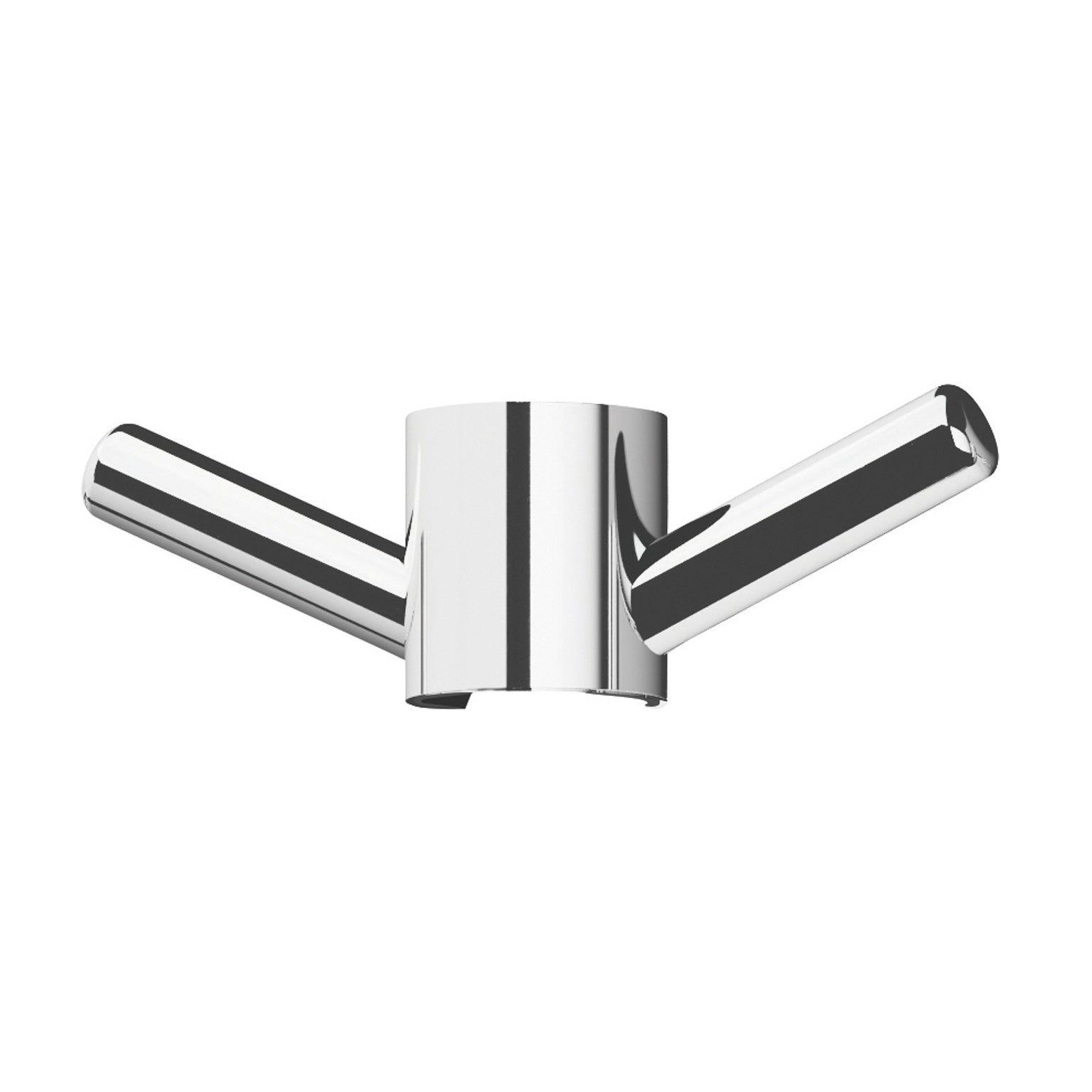 Phoenix Vertical Rail Hook Round, Chrome