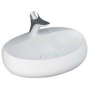 Fienza RAK Cloud Wall Hung Basin 650 1TH No Overflow, Matte White
