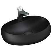 Fienza RAK Cloud Wall Hung Basin 650 1TH No Overflow, Matte Black