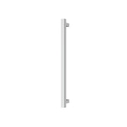 Phoenix Heated Towel Rail Square 600mm, Chrome