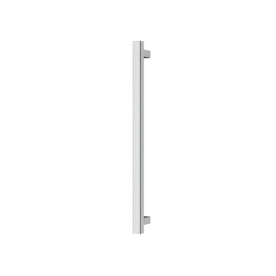 Phoenix Heated Towel Rail Square 600mm, Chrome