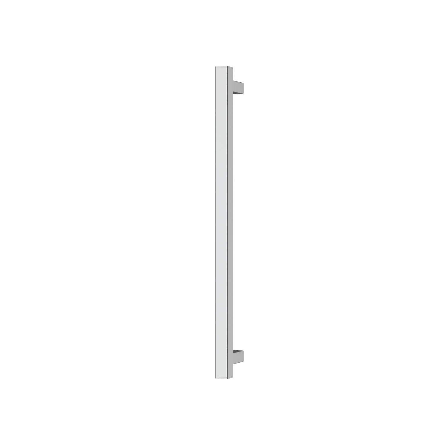 Phoenix Heated Towel Rail Square 600mm, Chrome
