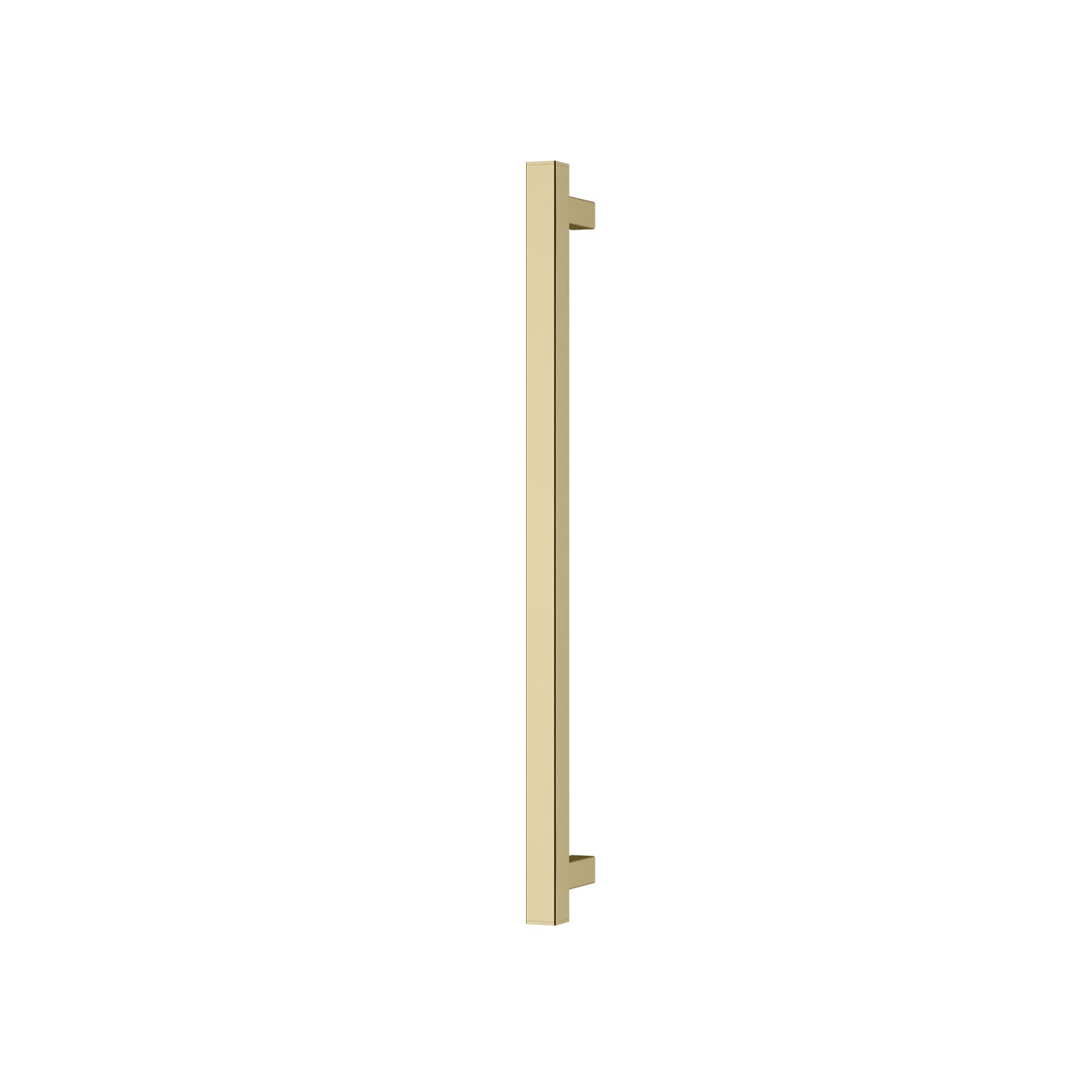 Phoenix Heated Towel Rail Square 600mm, Brushed Carbon