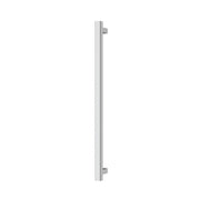 Phoenix Heated Towel Rail Square 800mm, Chrome