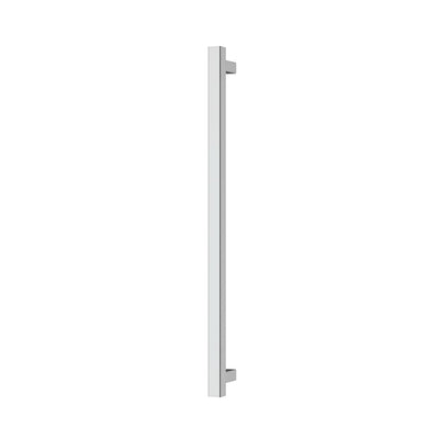 Phoenix Heated Towel Rail Square 800mm, Chrome