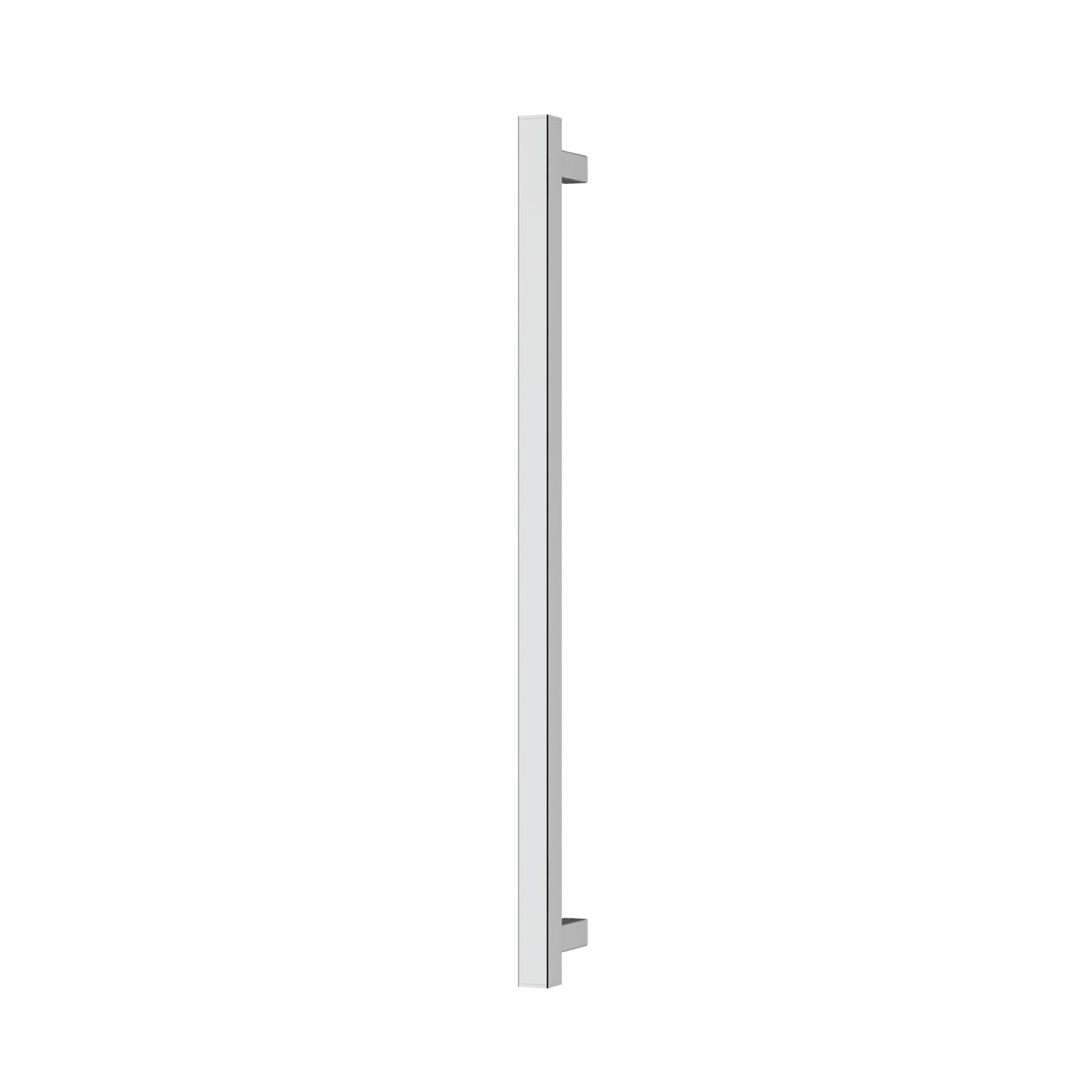 Phoenix Heated Towel Rail Square 800mm, Chrome