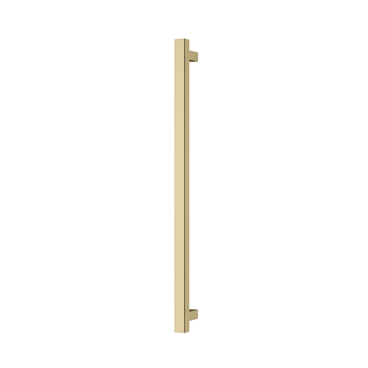 Phoenix Heated Towel Rail Square 800mm, Brushed Carbon