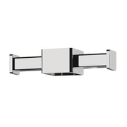 Phoenix Vertical Rail Hook Square, Chrome