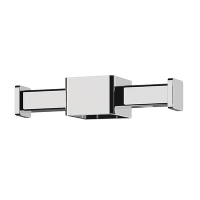 Phoenix Vertical Rail Hook Square, Chrome