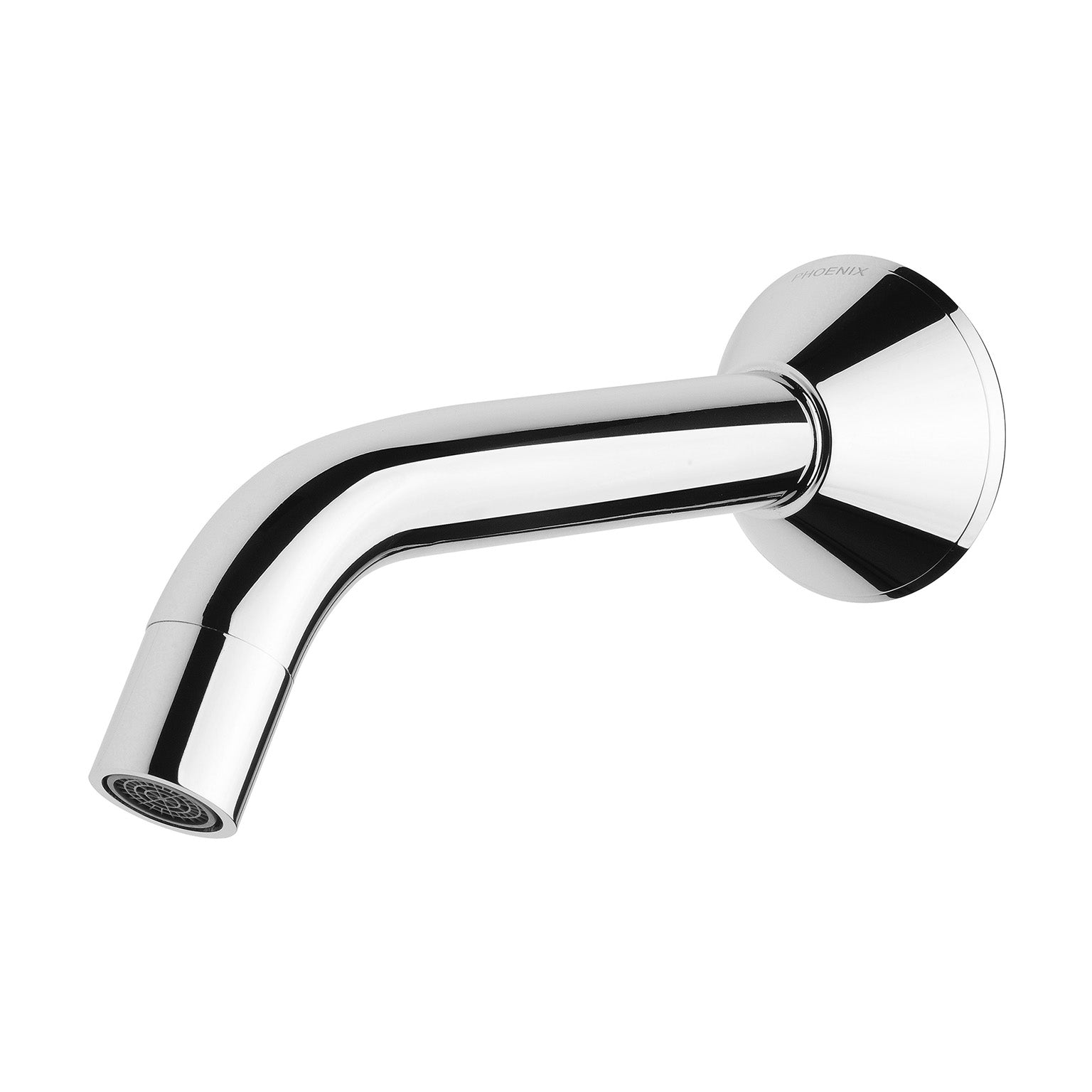 Phoenix Ivy Bath Outlet 200mm, Chrome