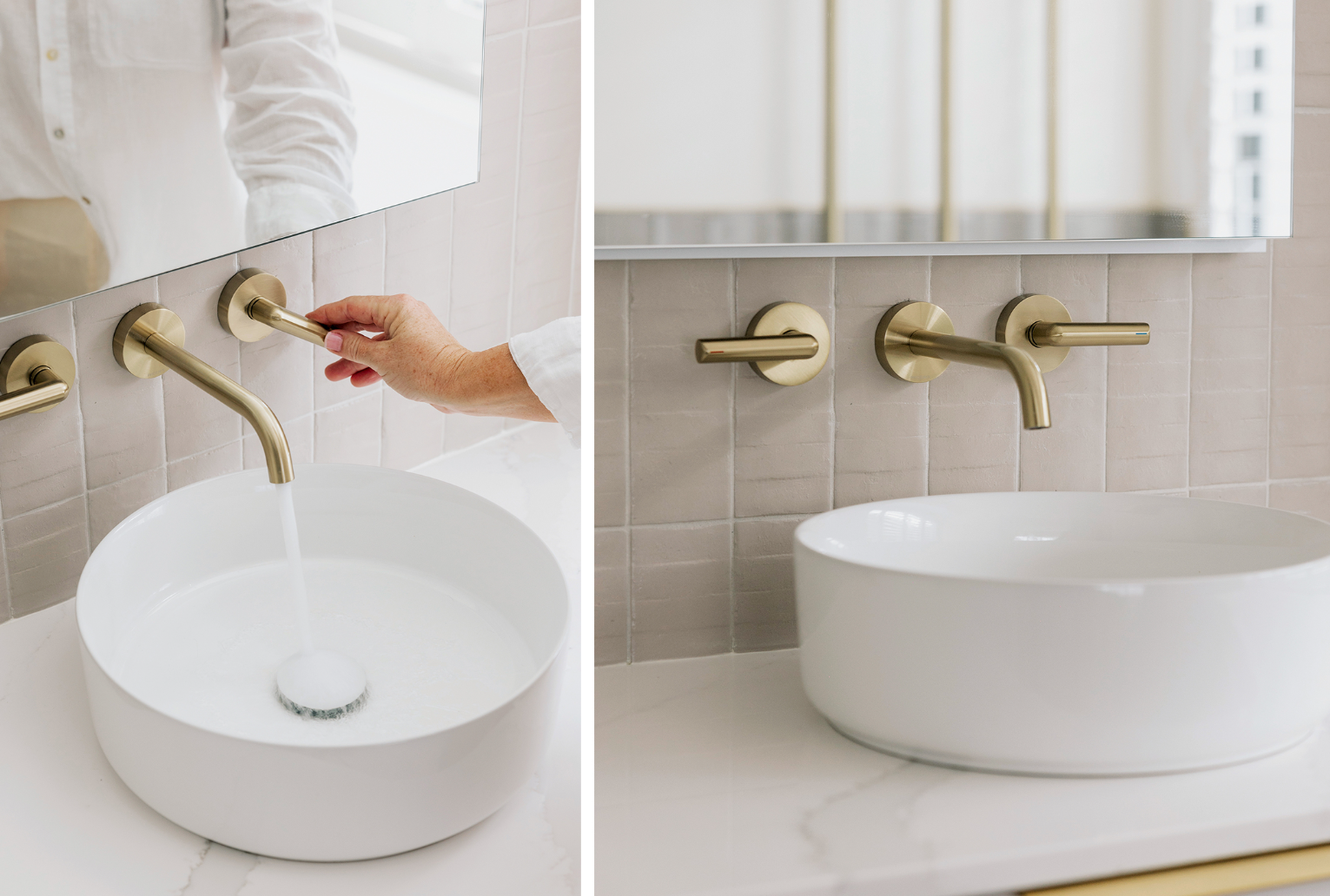 Vivid Slimline Plus Lever Wall Top Assemblies – Lead Free