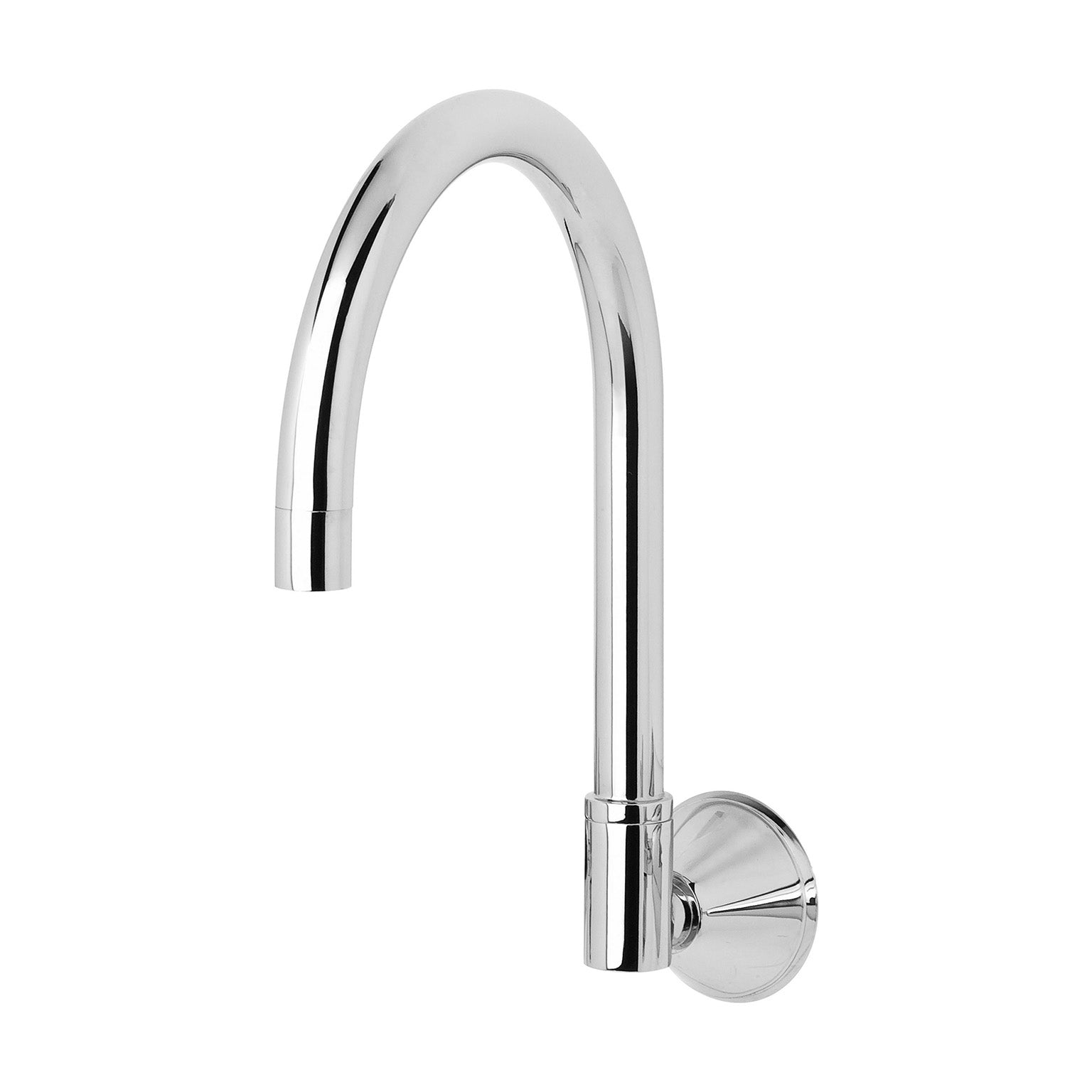 Phoenix Ivy Wall Sink Outlet 170mm Gooseneck, Chrome