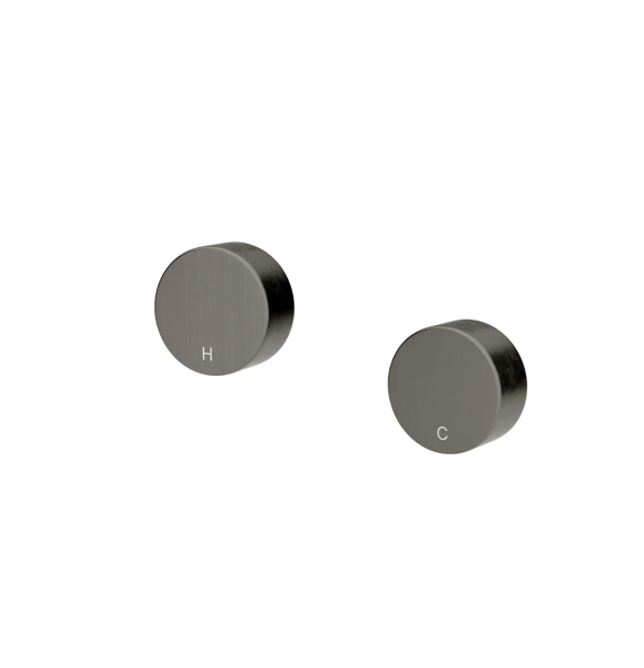 Meir Circular Wall Taps, Shadow