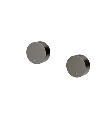 Meir Circular Wall Taps, Shadow