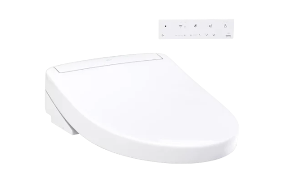 B&H Elongated BTW Suite + TOTO S5 WASHLET Elongated Shape CCT