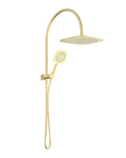 Millennium Jenex 250mm Dual Shower, Modern Brass