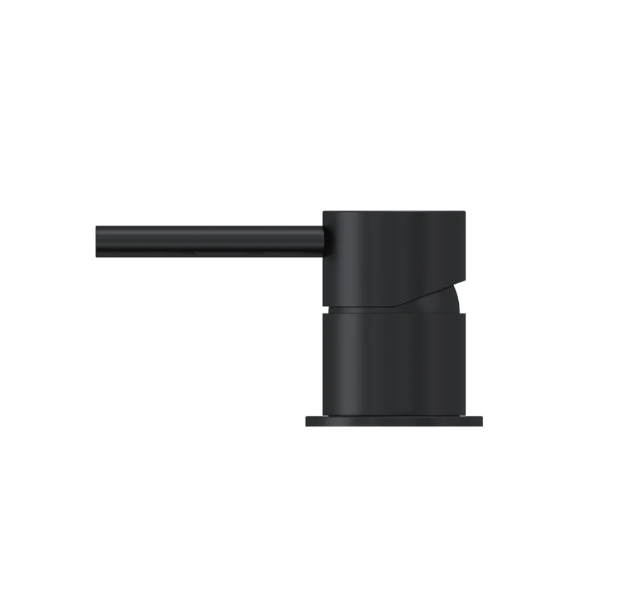 Meir Round Deck Mounted Mixer, Matte Black