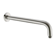 NERO ROUND SHOWER ARM 500MM LENGTH BRUSHED NICKEL