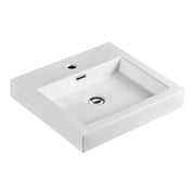 Fienza Como Basin 475 x 435 x 80mm, White