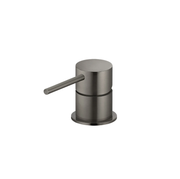 Meir Round Deck Mounted Mixer, Shadow